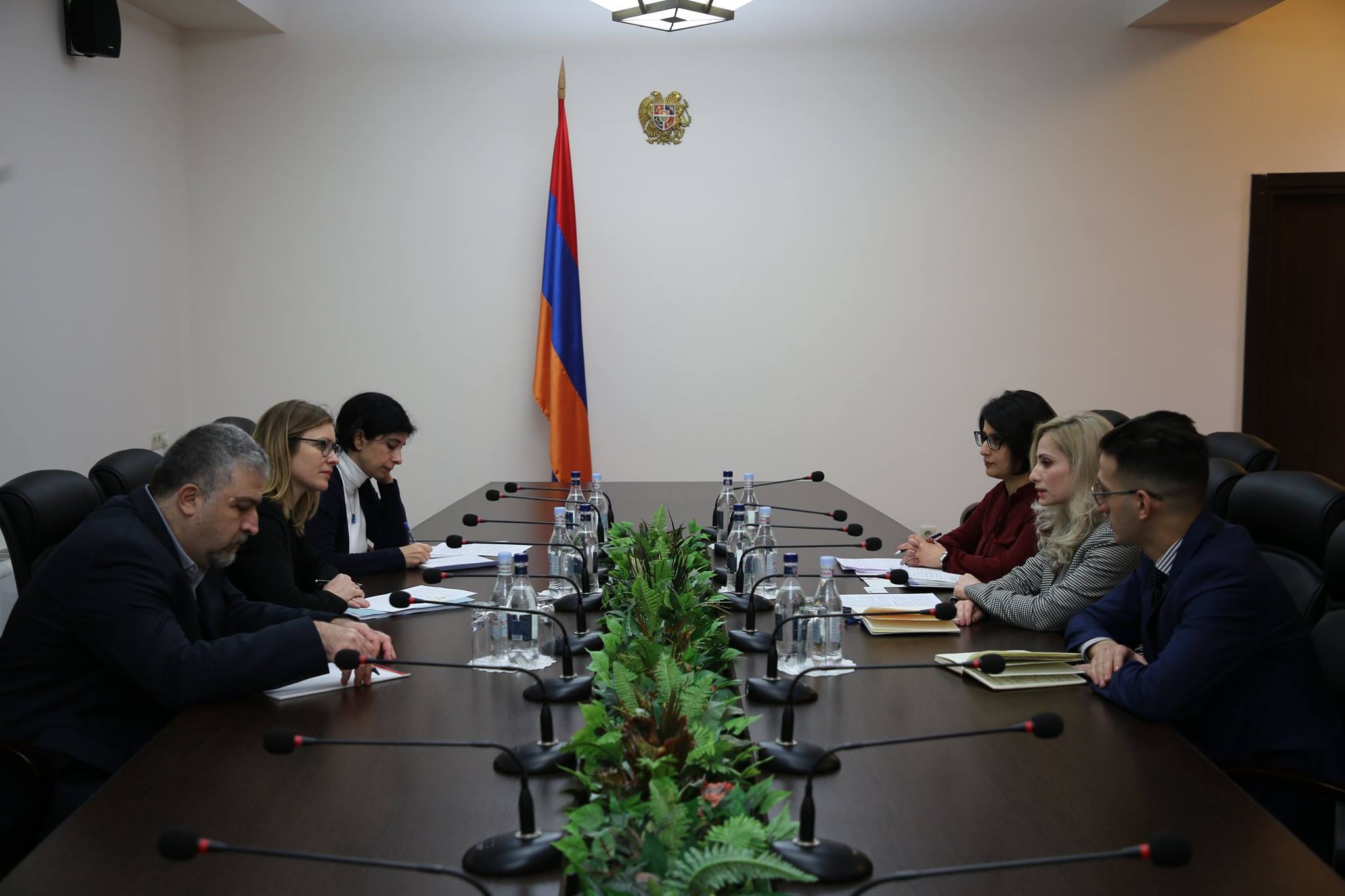 Անվտանգության խորհրդի անդամները հանդիպել են ԵԱՀԿ պատվիրակության հետ