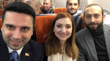 «Բարի ճանապարհ to Moscow»․ Արարատ Միրզոյանի գլխավորած պատվիրակությունը մեկնում է Մոսկվա