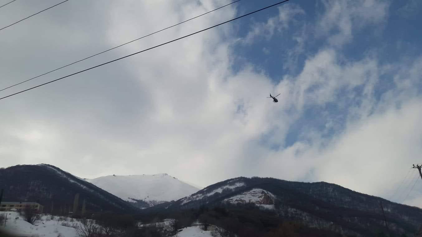 Աղվերանում ձյան զանգվածի տակ մնացած ֆրանսիացի լեռնագնացը մահացել է