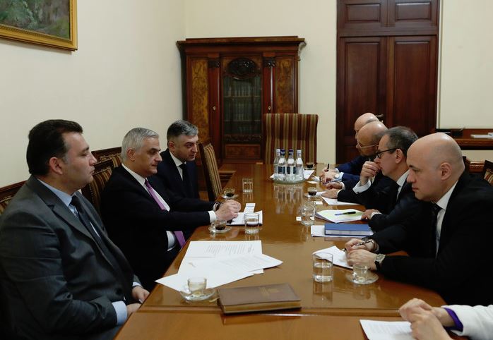 Մհեր Գրիգորյանը ՎԶԵԲ ներկայացուցչի հետ քննարկել է Հայաստանի հետ համագործակցության զարգացման հեռանկարները