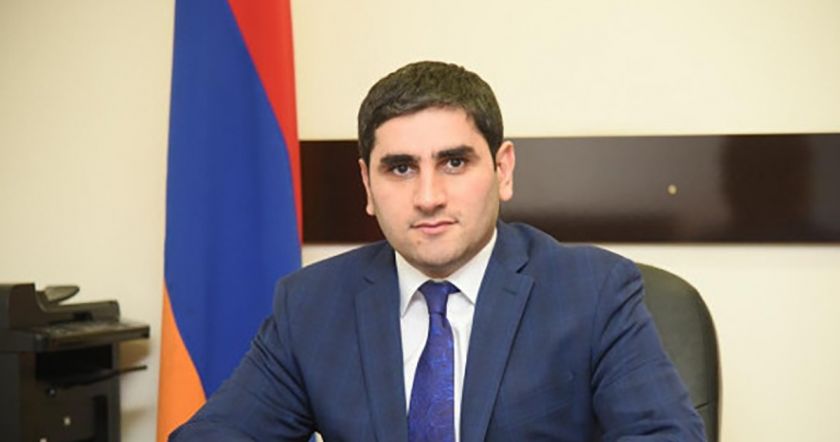 Գրիշա Թամրազյանը` ԿԳ նախարարի տեղակալ