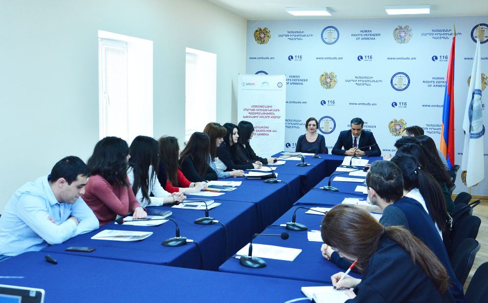 ՄԻՊ-ն ընտանիքում բռնության կանխարգելման օրենքի կիրառման ժամանակ ծագած խնդիրների վերաբերյալ վերապատրաստում է կազմակերպել