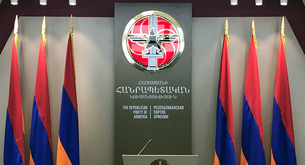Տեղի է ունեցել ՀՀԿ ԳՄ նիստ, որը վարել է Սերժ Սարգսյանը