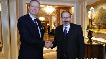 «Մենք նախատեսում ենք տնտեսության կառուցվածքում լոկոմոտիվ դարձնել տեղեկատվական և բարձր տեխնոլոգիաները». վարչապետը հանդիպել է Գերմանիայի տնտեսական համայնքի ներկայացուցիչներին