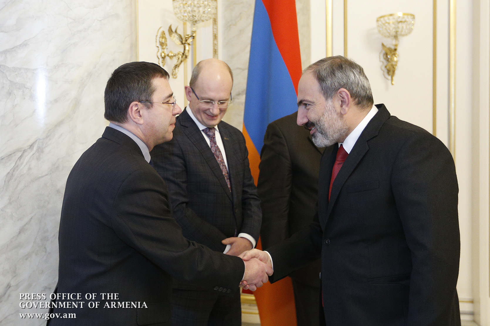 Վարչապետն ընդունել է լեհական «Լուբավա» ռազմաարդյունաբերական ընկերության ներկայացուցիչներին
