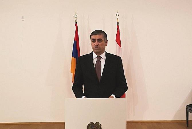 Դեսպան Արմեն Պապիկյանը հանդիպել է Ավստրիայի հայ համայնքի կառույցների ներկայացուցիչների հետ