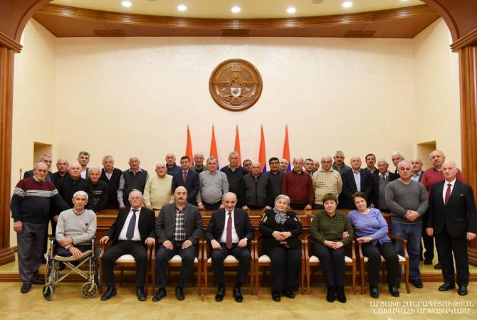 Բակո Սահակյանն ընդունել է Արցախյան շարժման մի խումբ ակտիվիստների
