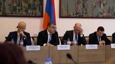 ՀՀ ԱԳՆ-ում տեղի ունեցավ «Հայաստանի Հանրապետությունում անվտանգության ոլորտի կառավարումը» թեմայով աշխատաժողովը