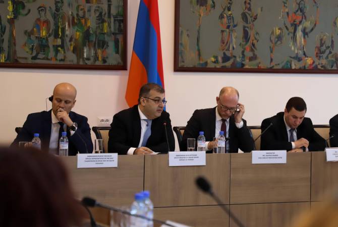 ՀՀ ԱԳՆ-ում տեղի ունեցավ «Հայաստանի Հանրապետությունում անվտանգության ոլորտի կառավարումը» թեմայով աշխատաժողովը