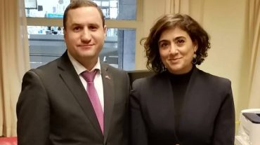 Դեսպան Բալայանը հանդիպել է Նիդերլանդների Սոցիալիսատական կուսակցության արտաքին գործերի խոսնակին