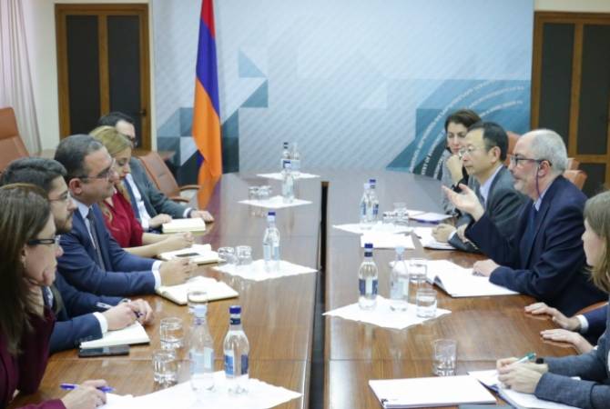 ԱՄՀ-ն պատրաստակամություն է հայտնել աջակցել ՀՀ կառավարությանը