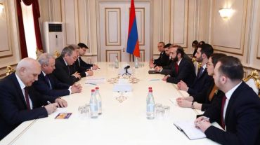 Արարատ Միրզոյանն և Լեոնիդ Կալաշնիկովն ընդգծել են հայ-ռուսական հարաբերությունների դինամիկ զարգացումը բոլոր ոլորտներում
