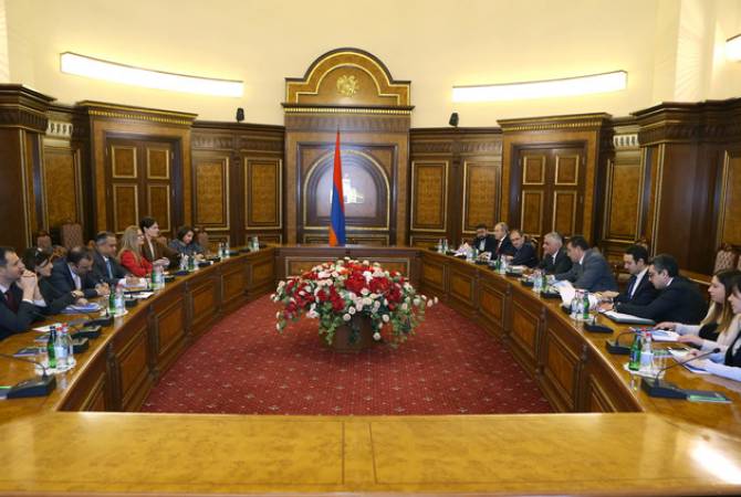 Կառավարության և ՀԲ ներկայացուցիչները քննարկել են «Զարգացման քաղաքականության գործառնություն» փաստաթղթի նախագիծը