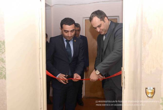 Հրազդանում Փաստաբանների պալատի հանրային պաշտպանի գրասենյակ է բացվել