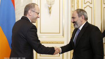 Վարչապետը և Հայաստանում Շվեյցարիայի դեսպանը քննարկել են համագործակցության զարգացման հարցեր