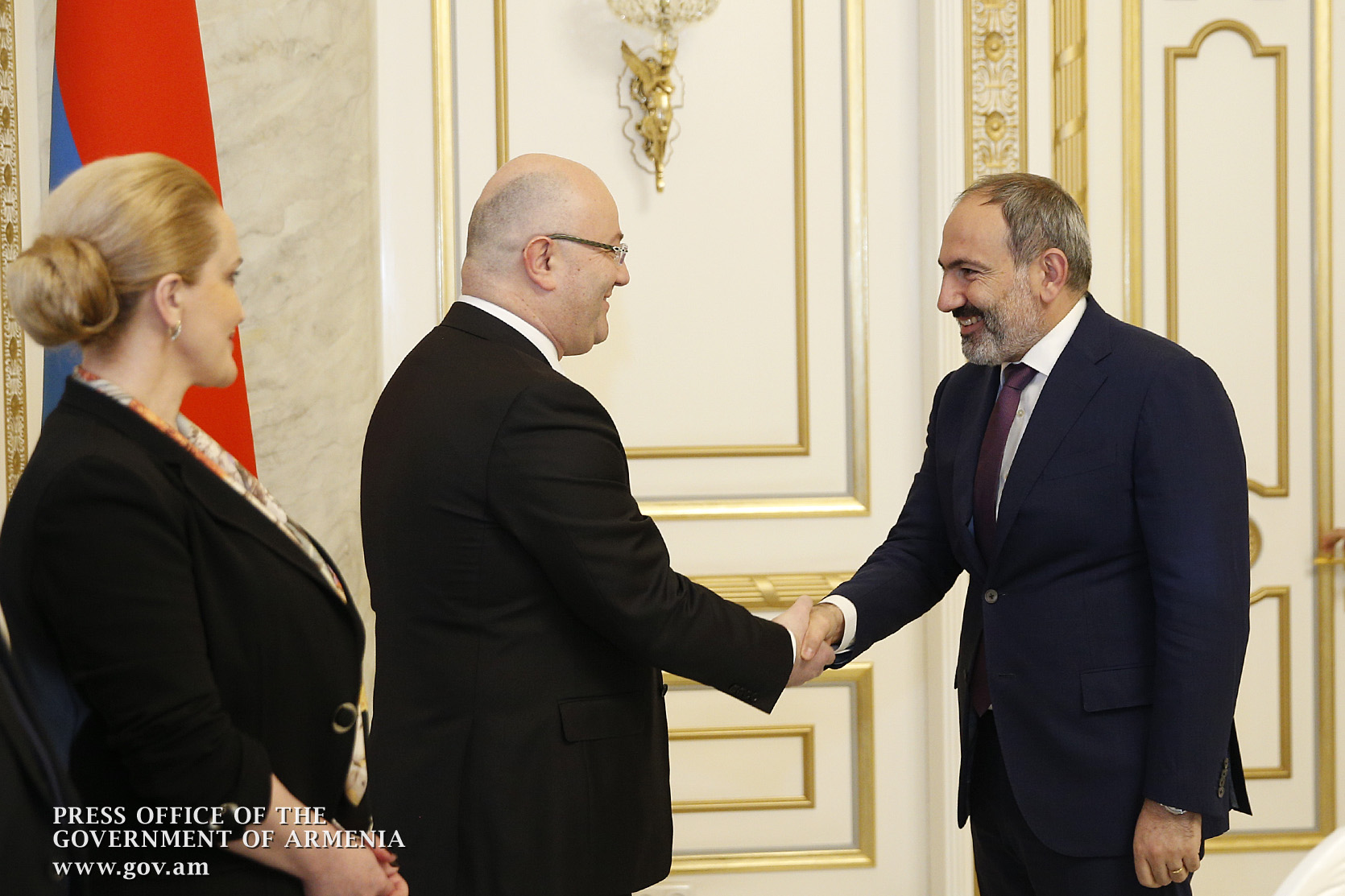 Փաշինյանը Իզորիայի հետ քննարկել է տարածաշրջանային հակամարտությունների հարցեր