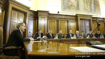 Կարևորը ոչ թե տանկն է, այլ խնդիրը, որ ուզում ենք լուծել տանկի միջոցով․ Փաշինյանը ռազմարդյունաբերական հանձնաժողովի նիստ է անցկացրել