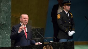 Թուրքիայի նախագահը մեղադրել է ՆԱՏՕ-ին ահաբեկիչներին զենք մատակարարելու մեջ