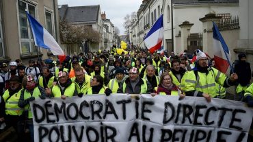 Ֆրանսիայում վերսկսվել են «դեղին բաճկոնների» բողոքի ակցիաները