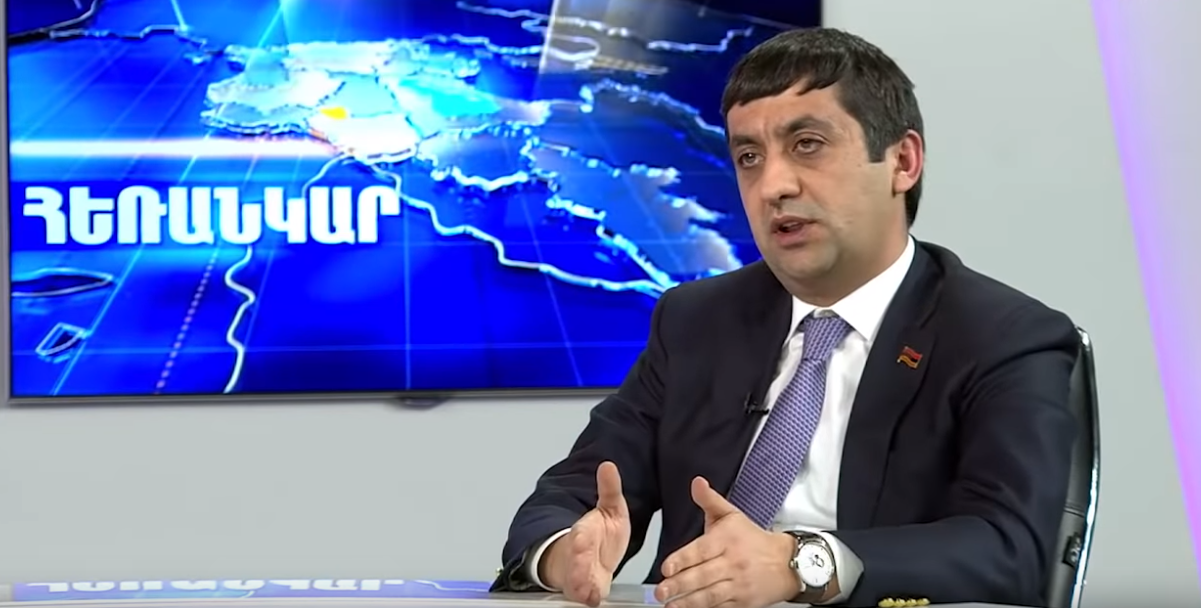 Զրահատեխնիկա արտադրելու համար պետք է համատեղ արտադրությունների գաղափարը զարգացրել. Կարապետյան