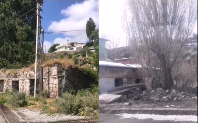 Կարսում քանդվել է Եղիշե Չարենցի հայրական տունը