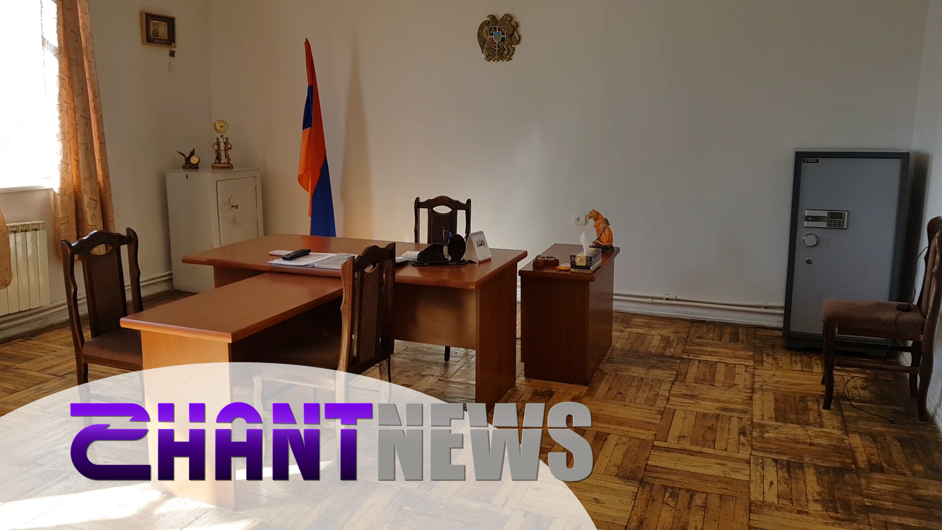 Արշալույսի համայնքապետը պնդում է` հրաժարական չի տվել, բայց աշխատասենյակն աշխատանքային վիճակում չէ