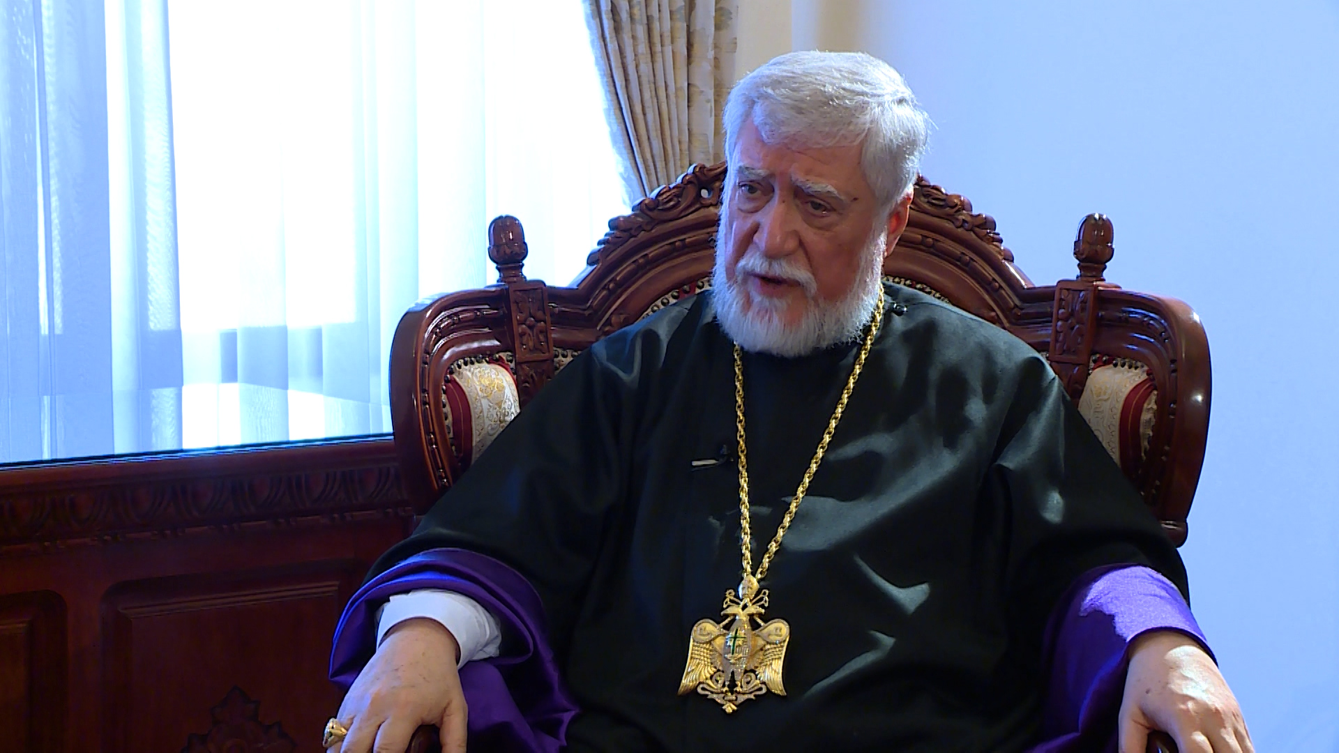 Մեծի տան Կիլիկիո Արամ Առաջին կաթողիկոս