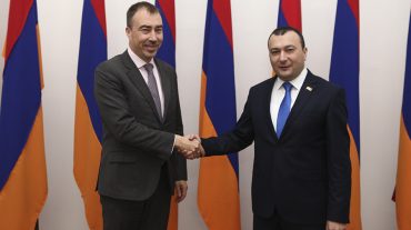 Քննարկվել են Հայաստան-ԵՄ հարաբերություններին վերաբերող հարցեր