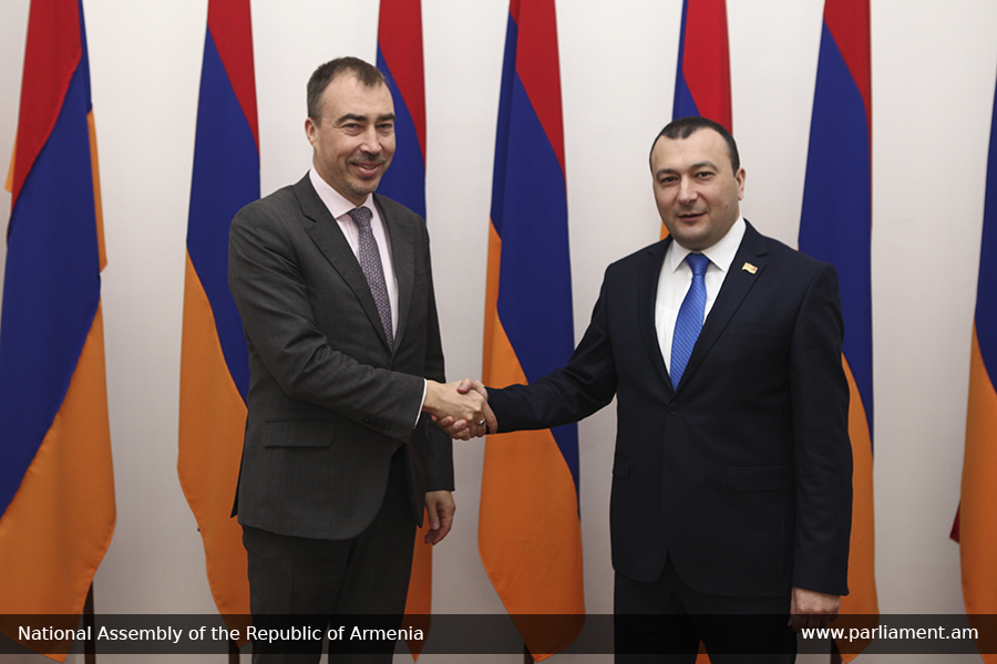 Քննարկվել են Հայաստան-ԵՄ հարաբերություններին վերաբերող հարցեր