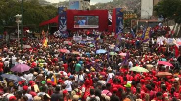 Մադուրոյի կողմնակիցները ցույցի են դուրս եկել. ՄԱԿ ԱԽ-ում Վենեսուելայի հարցով քվեարկություն կանցկացվի