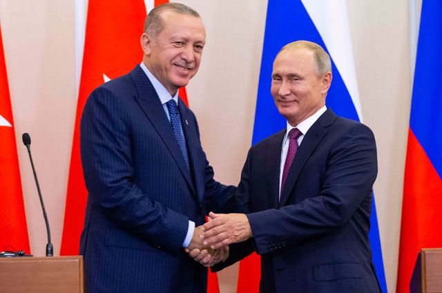 Պուտինն ու Էրդողանը շուտով կրկին կհանդիպեն