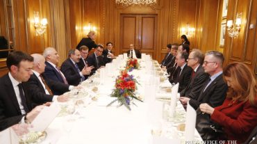 Վարչապետը հանդիպում է ունեցել Բունդեսթագի՝ Գերմանիա-Հարավային Կովկաս խորհրդարանական բարեկամության խմբի պատգամավորների հետ