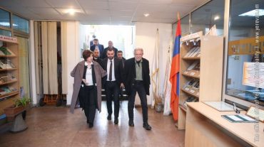 Ավետիք Իսահակյանի անվան գրադարանն ընդլայնման կարիք ունի