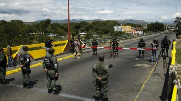 Վենեսուելան փակել է Կոլումբիայի հետ սահմանը