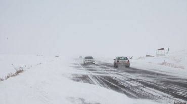 Արթիկ-Ալագյազ ճանապարհահատվածում բուք է