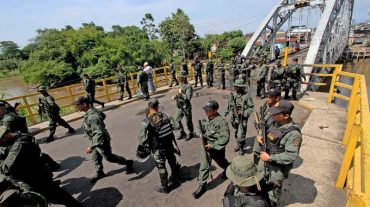Ավելի քան 60 վենեսուելացի զինվորականներ ապաստան են խնդրել Կոլումբիայում