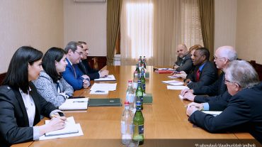 ՊԵԿ նախագահն ԱՄՀ առաքելության պատվիրակության հետ քննարկել է համագործակցության հեռանկարները