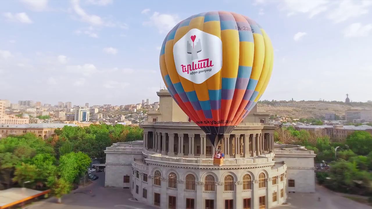 Երևանը հայտնվել է ԱՊՀ ռոմանտիկ քաղաքների վարկանշային ցուցակում