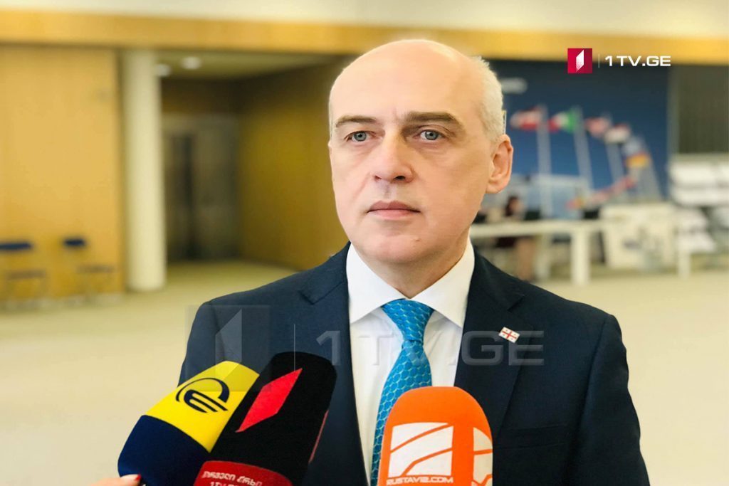 ԱՄՆ-ում Վրաստանն ունի հզոր երկկուսակցական աջակցություն բոլոր կարևոր ուղղություններով. Դավիթ Զալկալիանի