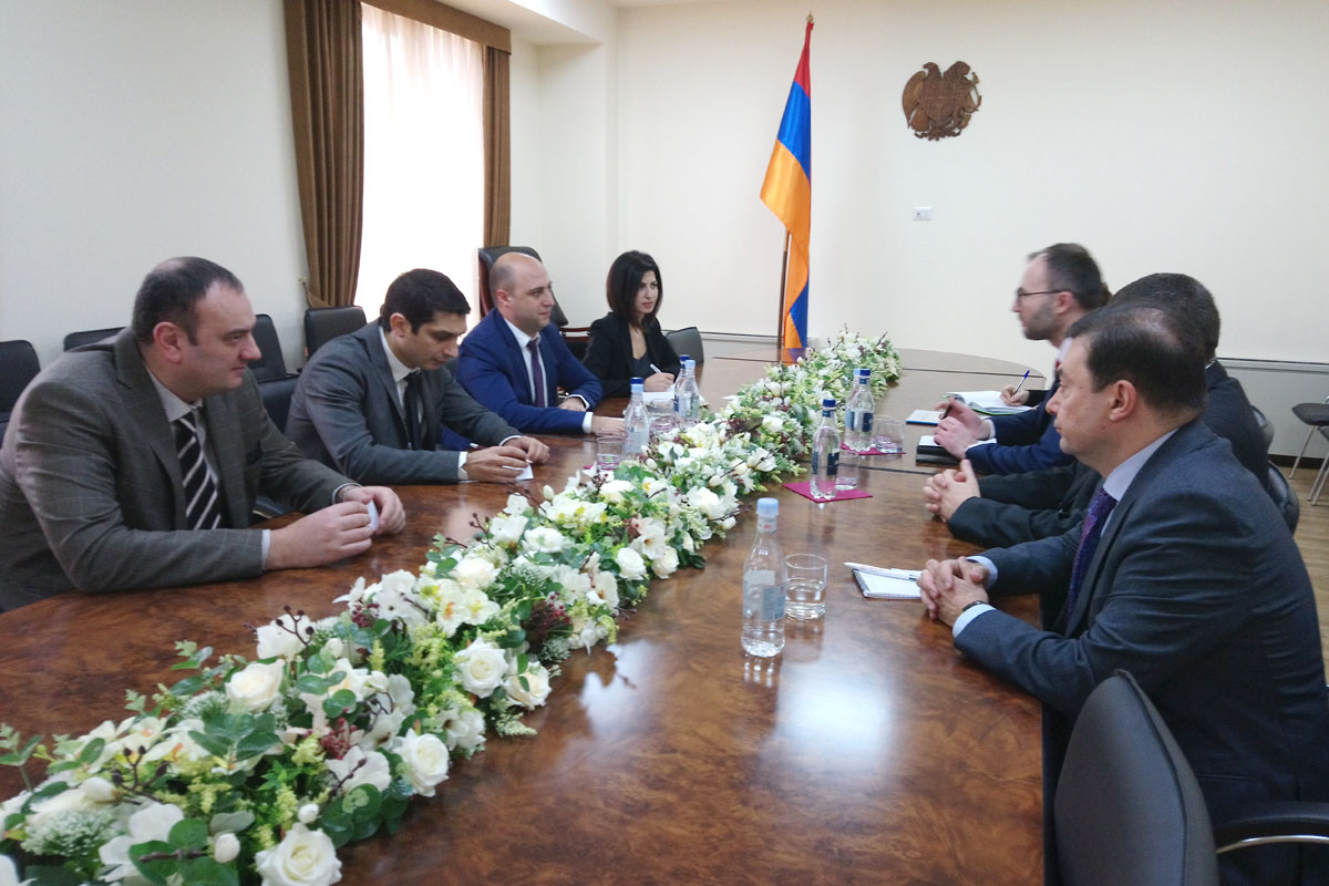 Քննարկվել են միջպետական մի շարք ճանապարհների վերանորոգման աշխատանքների մանրամասները