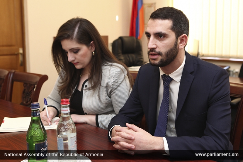 Խորհրդարանը հանձնառու է ապահովել զսպումների և հակակշիռների համակարգի հավասարակշռությունը. Ռուբինյան