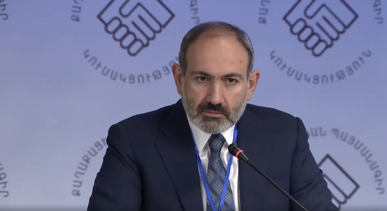 Ոչ թե լիդերն է փոփոխությունների առանցքային դերակատարը, այլ ամեն անհատ․ Փաշինյանը ելույթ է ունեցել ՔՊ 4-րդ համաժողովում
