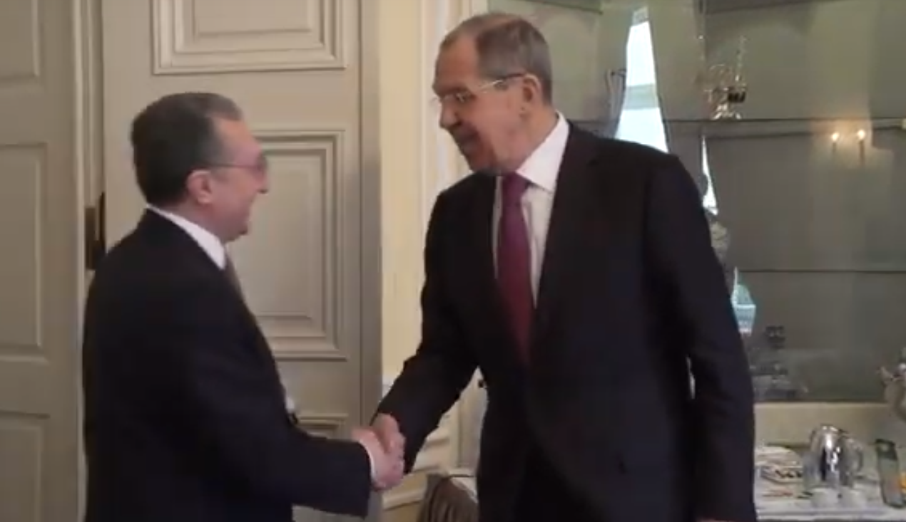 Զոհրաբ Մնացականյանը և Սերգեյ Լավրովն անդրադարձել են Ղարաբաղյան հիմնախնդրի խաղաղ կարգավորման գործընթացին