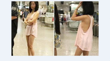 Կիսամերկ աղջիկն անկաշկանդ զբոսնել է Սինգապուրի մետրոպոլիտենում