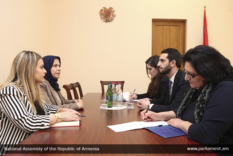 Քննարկվել են էներգետիկայի, զբոսաշրջության և այլ ոլորտներում Հայաստան-Իրաք համագործակցության հեռանկարները