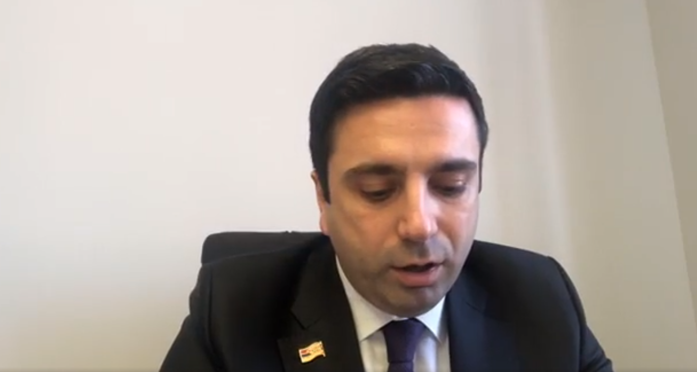 Ալեն Սիմոնյանն ստեղծել է աշխատանքային խումբ, որն օրհներգի վերաբերյալ մրցույթ կհայտարարի