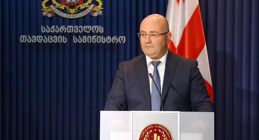 Վրաստանի պաշտպանության նախարարը կայցելի Հայաստան