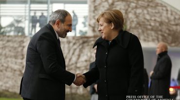 Փաշինյանն ու Մերկելը քննարկել են հայ-գերմանական համագործակցության օրակարգը
