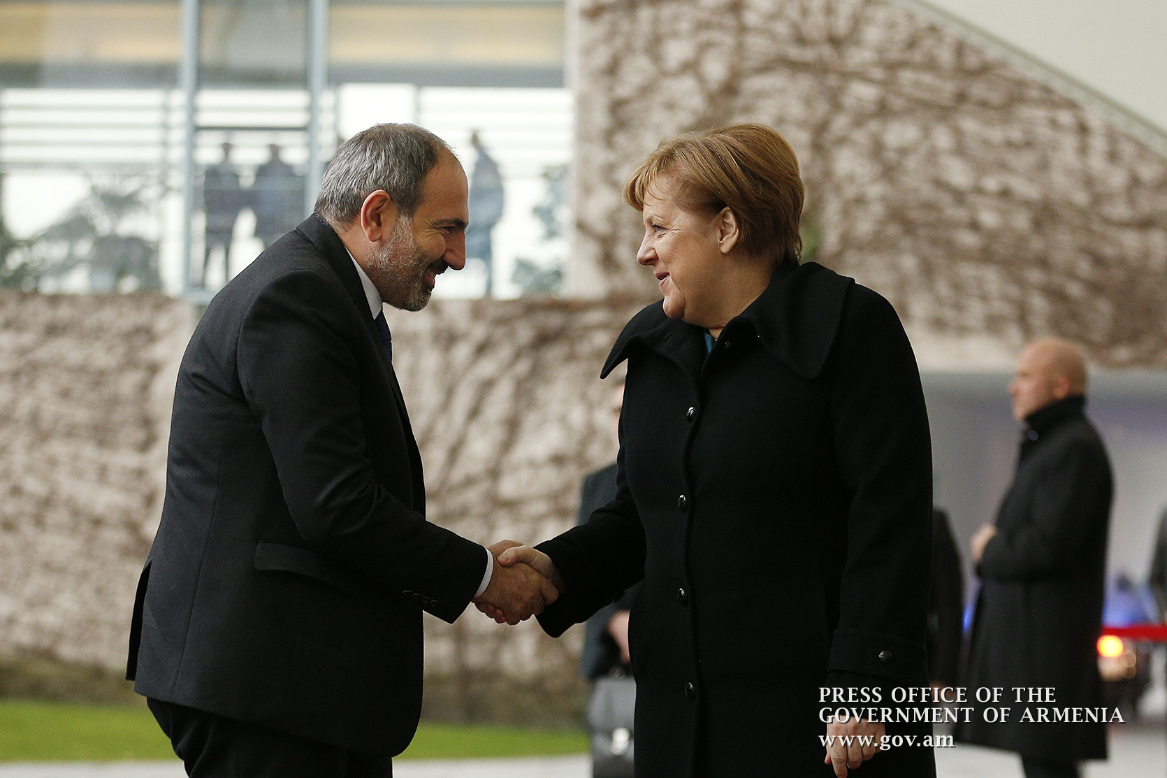 Փաշինյանն ու Մերկելը քննարկել են հայ-գերմանական համագործակցության օրակարգը