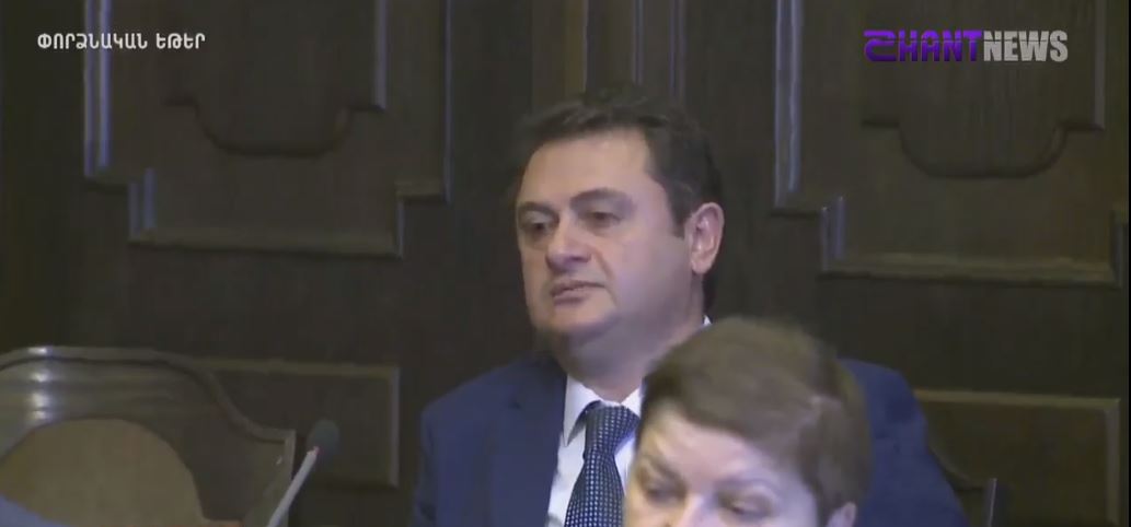 Հայկ Չոբանյանը նշանակվեց Տավուշի մարզպետ